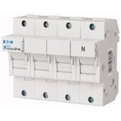 Eaton 192379 portafusibile sezionabile 50A  3 poli+netro per fusibili 14x51 guida din