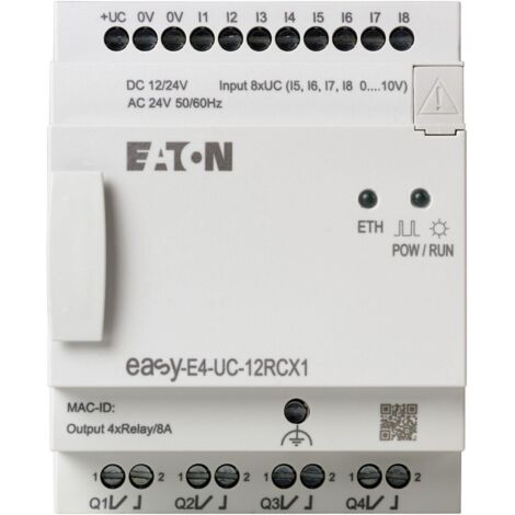 Eaton 197212 EASY-E4-UC-12RCX1 SPS-Steuerungsmodul
