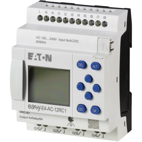 Eaton 197215 EASY-E4-AC-12RC1 Modulo di controllo PLC