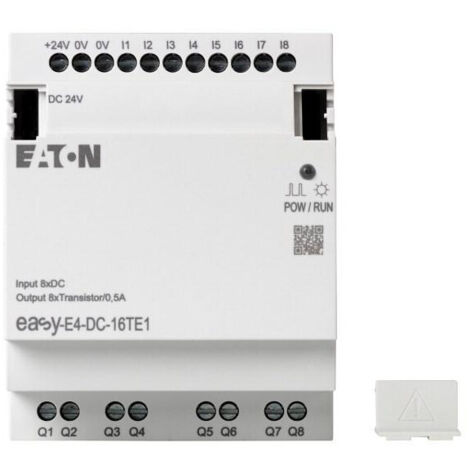 Eaton 197220 EASY-E4-DC-16TE1 24 V/DC