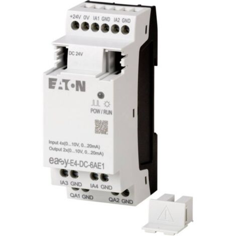 Eaton 197223 EASY-E4-DC-6AE1 Modulo di controllo PLC