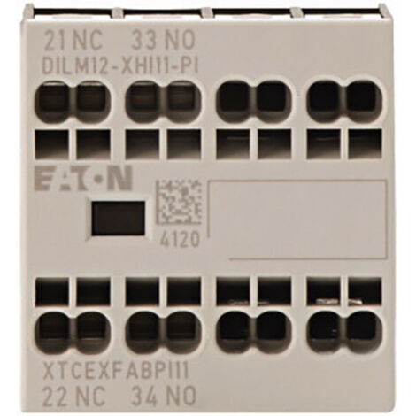 Eaton 199456 DILM12-XHI11-PI Hilfsschalter  240 V/AC 3.5 A 1 Schließer, 1 Öffner 1 St.