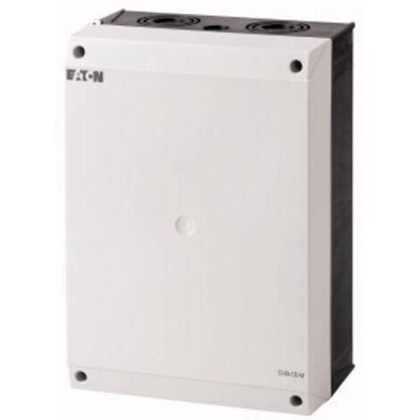 Eaton 206899 pour plaques de montage (L x l x H) 125 x 200 x 280 mm gris clair (RAL 7035), noir (RAL 9005) 1 pc(s)