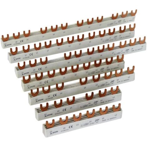 Eaton 215639 Rail de phase 3 pôles 10 mm² 63 A 500 V