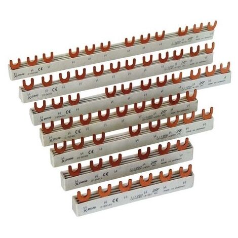 Eaton 215641 Rail de phase 2 pôles 10 mm² 63 A 500 V 1 pc(s) D980941