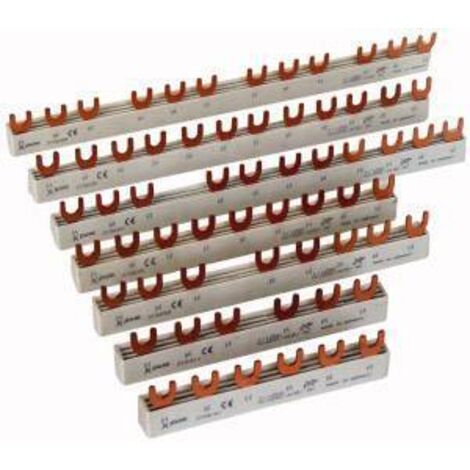 Eaton 215643 Rail de phase 4 pôles 10 mm² 63 A 500 V 1 pc(s) D980901