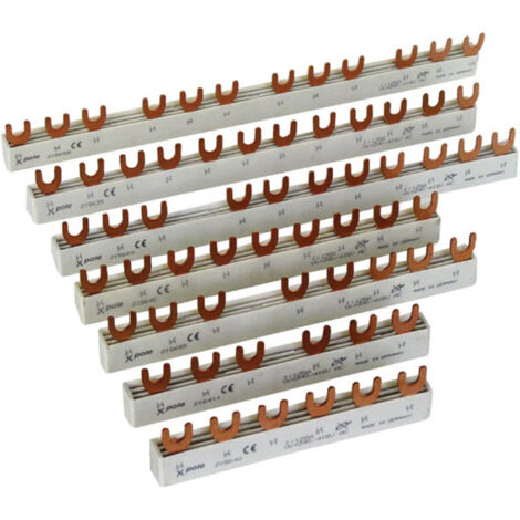 Eaton 215645 Phasenschiene 3polig 10 mm² 63 A 500 V 1 St.