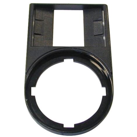 EATON 216392 SCHILDTRÄGER, OHNE SCHILD, SCHWARZ