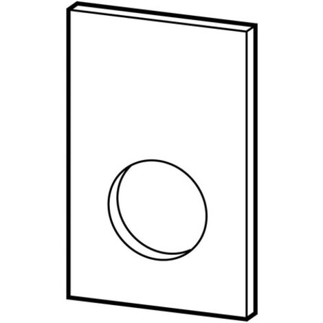 Eaton 216472 Placca copripresa e copri interruttori Giallo
