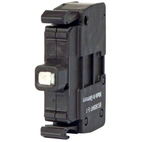 EATON 216576 ELEMENTO LUMINOSO, LED, ROSSO, FISSAGGIO FRONTALE, 85  264 V AC, PIUMA COMANDO COLLEGAMENTO