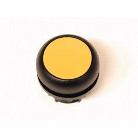 Eaton 216599 M22S-D-Y Bouton-poussoir collerette plastique 1 pc(s) Q251442