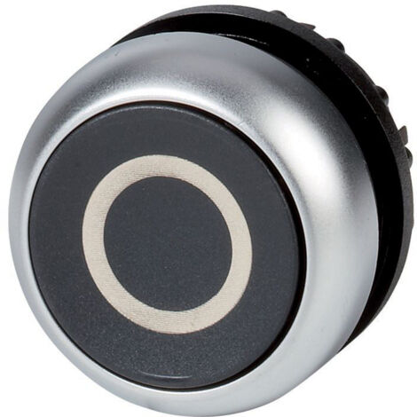 Eaton 216609 M22-D-S-X0 Drucktaster Frontring Kunststoff     1 St.