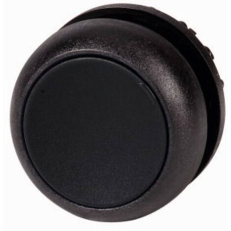 EATON 216614 BOUTON POUSSOIR PLAT NOIR