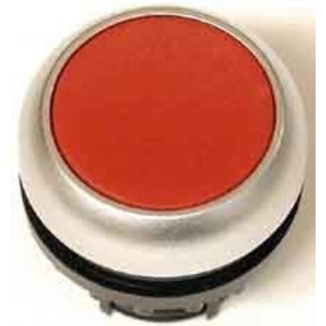 EATON 216621 BOUTON PRESSION, PLAT, JAUNE, RASTEND