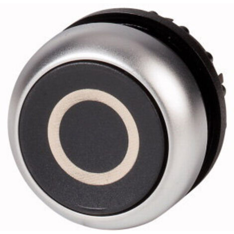 Eaton 216632 M22-DR-S-X0 Drucktaster   Schwarz   1 St.