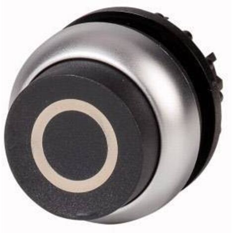 Eaton 216659 M22-DH-S-X0 Bouton-poussoir collerette plastique 1 pc(s) Q294802