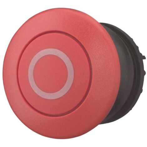 Eaton 216721 M22S-DP-R-X0 Bouton-poussoir coup de poing rouge 1 pc(s)