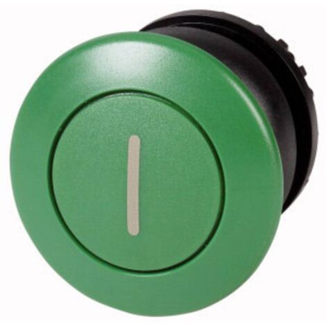 Eaton 216723 M22S-DP-G-X1 Interruttore a pressione a fungo Verde 1 pz.