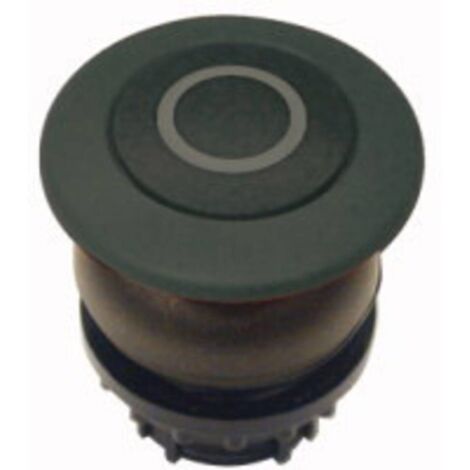 Eaton 216725 M22S-DP-S-X0 Bouton-poussoir coup de poing noir 1 pc(s)