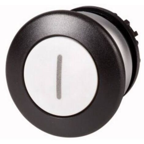 Eaton 216726 M22-DP-W-X1 Bouton-poussoir coup de poing blanc 1 pc(s)