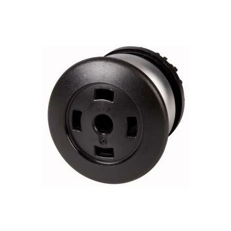 Eaton 216728 M22-DP-S-X Bouton-poussoir coup de poing noir 1 pc(s) Q222552