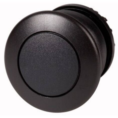 Eaton 216744 M22S-DRP-S Bouton-poussoir coup de poing noir 1 pc(s)