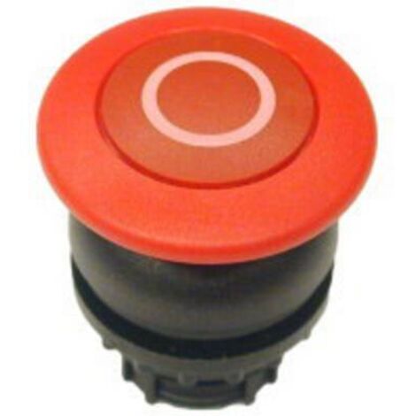 Eaton 216752 M22S-DRP-R-X0 Bouton-poussoir coup de poing rouge 1 pc(s)