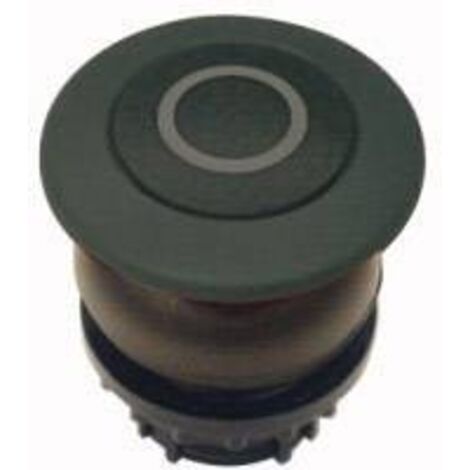 Eaton 216756 M22S-DRP-S-X0 Bouton-poussoir coup de poing noir 1 pc(s)