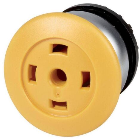 Eaton 216768 M22-DRP-Y-X Bouton-poussoir coup de poing jaune 1 pc(s) Q222522