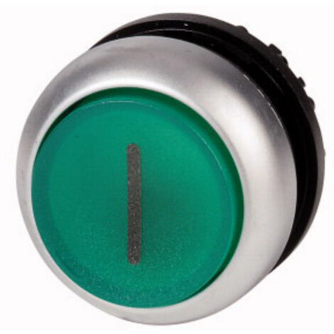 Eaton 216805 M22-DRLH-G-X1 Leuchtdrucktaster Frontring Kunststoff     1 St.