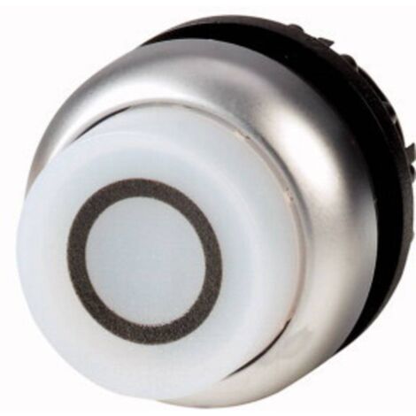 Eaton 216806 M22-DRLH-W-X0 Pulsante illuminato Anello frontale in plastica 1 pz.