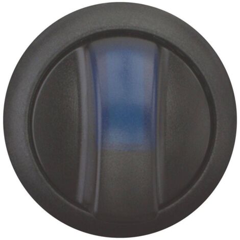 Eaton 216832 M22S-WRLK-B Bouton sélecteur collerette plastique levier noir 1 pc(s)
