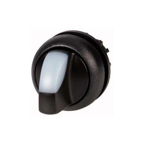 Eaton 216834 M22S-WLK3-W Bouton sélecteur collerette plastique levier noir 1 pc(s) Q222352