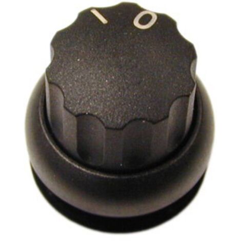 EATON 216856 WAHL BOUTON, 2 POSITIONS, NOIR 0 I, RASTEND