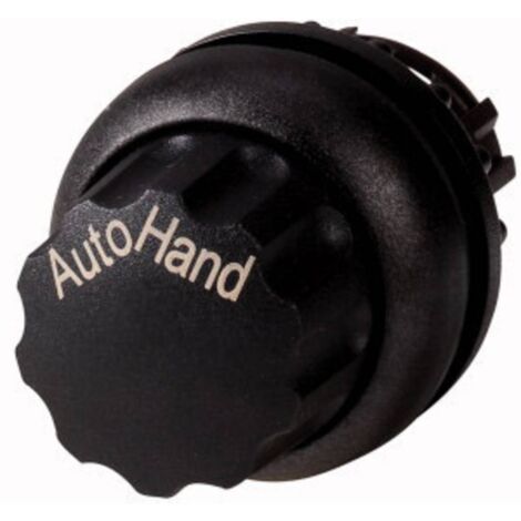 Eaton 216860 M22S-WR-X91 Bouton sélecteur collerette plastique commutateur rotatif noir 1 pc(s)