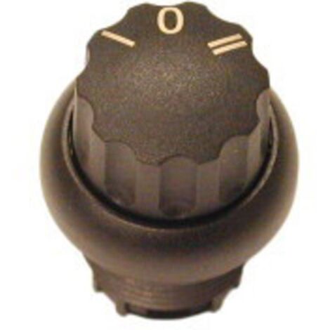 Eaton 216864 M22S-WR3 Bouton sélecteur collerette plastique commutateur rotatif noir 1 pc(s) Q259382