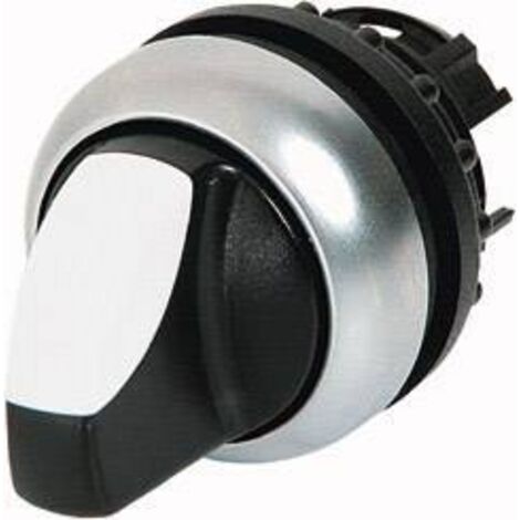 Eaton 216870 M22-WK3 Bouton sélecteur noir 2 x 40 ° 1 pc(s)