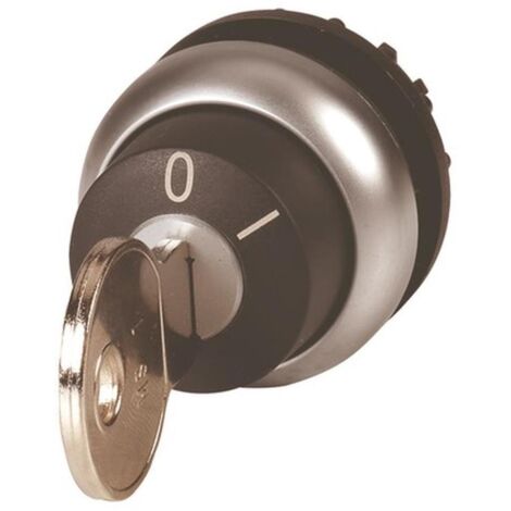 Eaton 216881 M22-WS Wahltaste   Schwarz 1 x 40 °  1 St.
