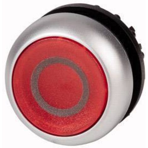 Eaton 216936-RD M22-DL-R-X0 Bouton-poussoir rouge 1 pc(s)