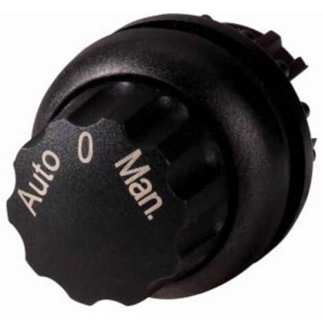 Eaton 226839 M22S-WR3-X94 Bouton sélecteur collerette plastique commutateur rotatif noir 1 pc(s)
