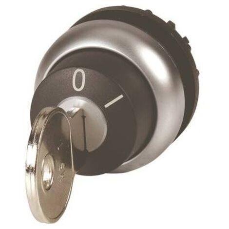 Eaton 229092-1 M22-WRS-A1 Interruttore a chiave Nero 1 pz.