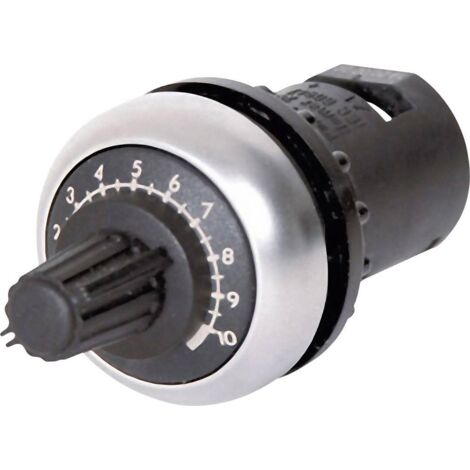 Eaton 229490 M22-R4K7 Potenziometro rotativo Mono 0.5 W 4.7 kΩ 1 pz.
