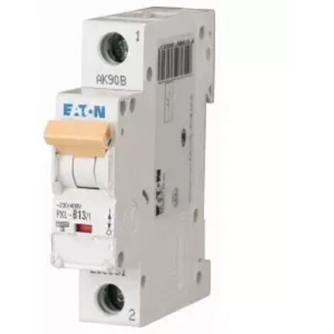 Eaton 236031 PXL-B13/1 Leitungsschutzschalter    1polig 13 A  230 V/AC
