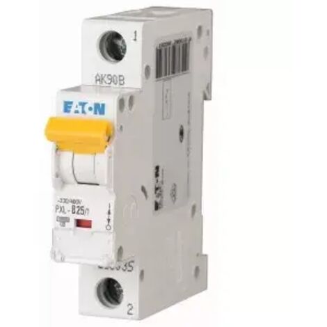 Eaton 236035 PXL-B25/1 Leitungsschutzschalter    1polig 25 A  230 V/AC