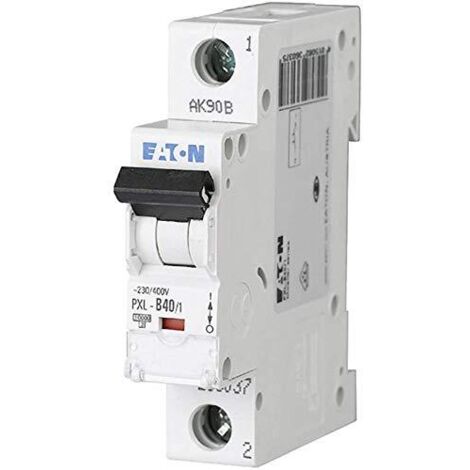 Eaton 236037 PXL-B40/1 Interruttore magnetotermico 1 polo 40 A 230 V/AC