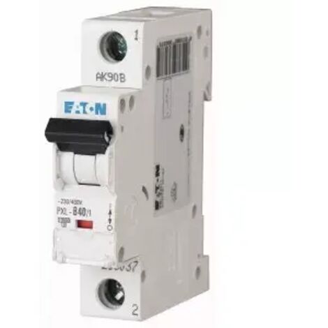 Eaton 236037 PXL-B40/1 Leitungsschutzschalter    1polig 40 A  230 V/AC