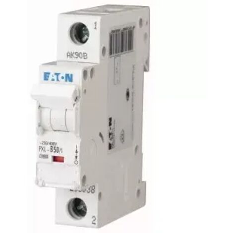Eaton 236038 PXL-B50/1 Leitungsschutzschalter    1polig 50 A  230 V/AC