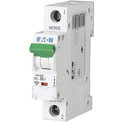 Eaton 236053 Interruttore magnetotermico 1 polo 6 A 230 V/AC
