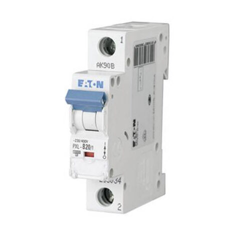 EATON 236060 PXL-C20/1 DISJONCTEUR 1 PÔLE 20 A 230 V/AC