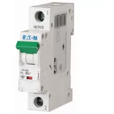 Eaton 236093 PXL-D6/1 Leitungsschutzschalter    1polig 6 A  230 V/AC